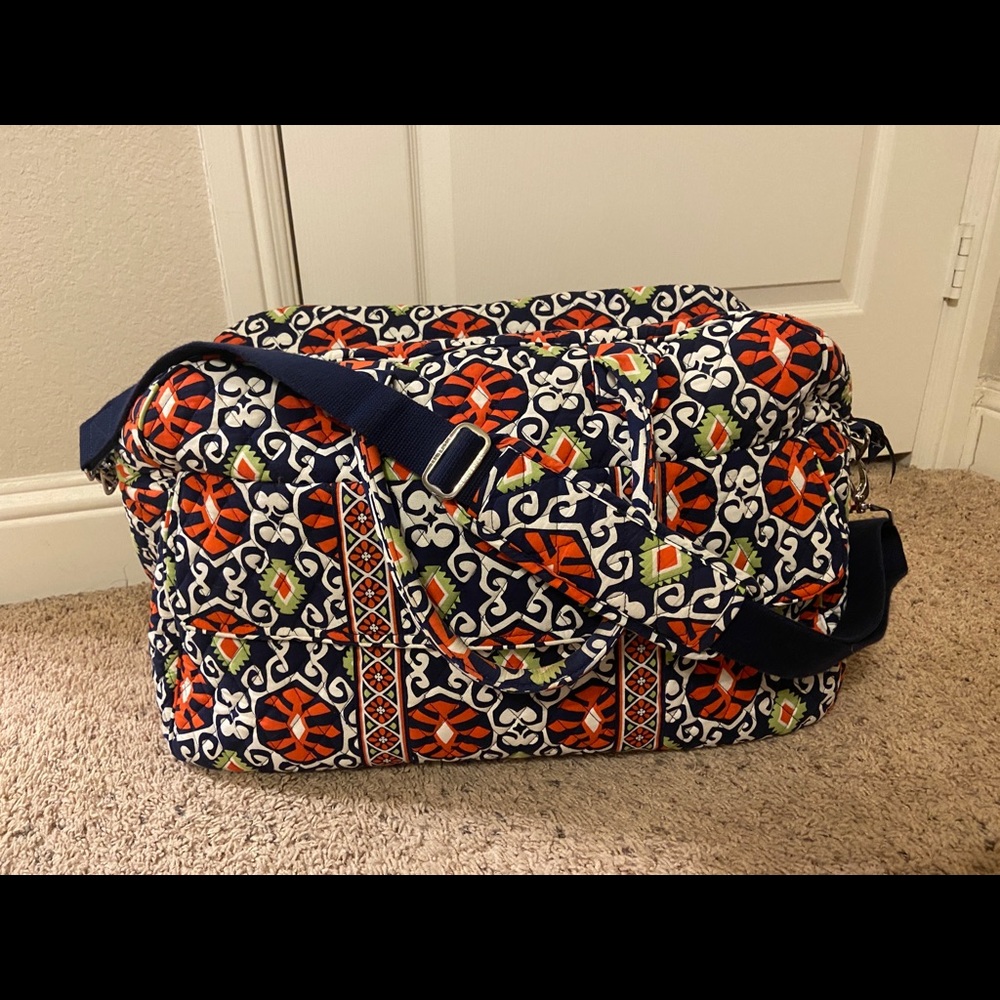 Vera Bradley Grand Weekender Travel Bag in Sun Valley